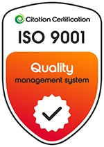 ISO 9001 Quality Management System Certification by Citation Certification