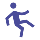 Fall/SOS alarm response Icon