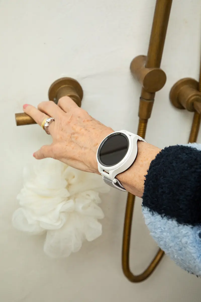 Can I wear it in the shower?