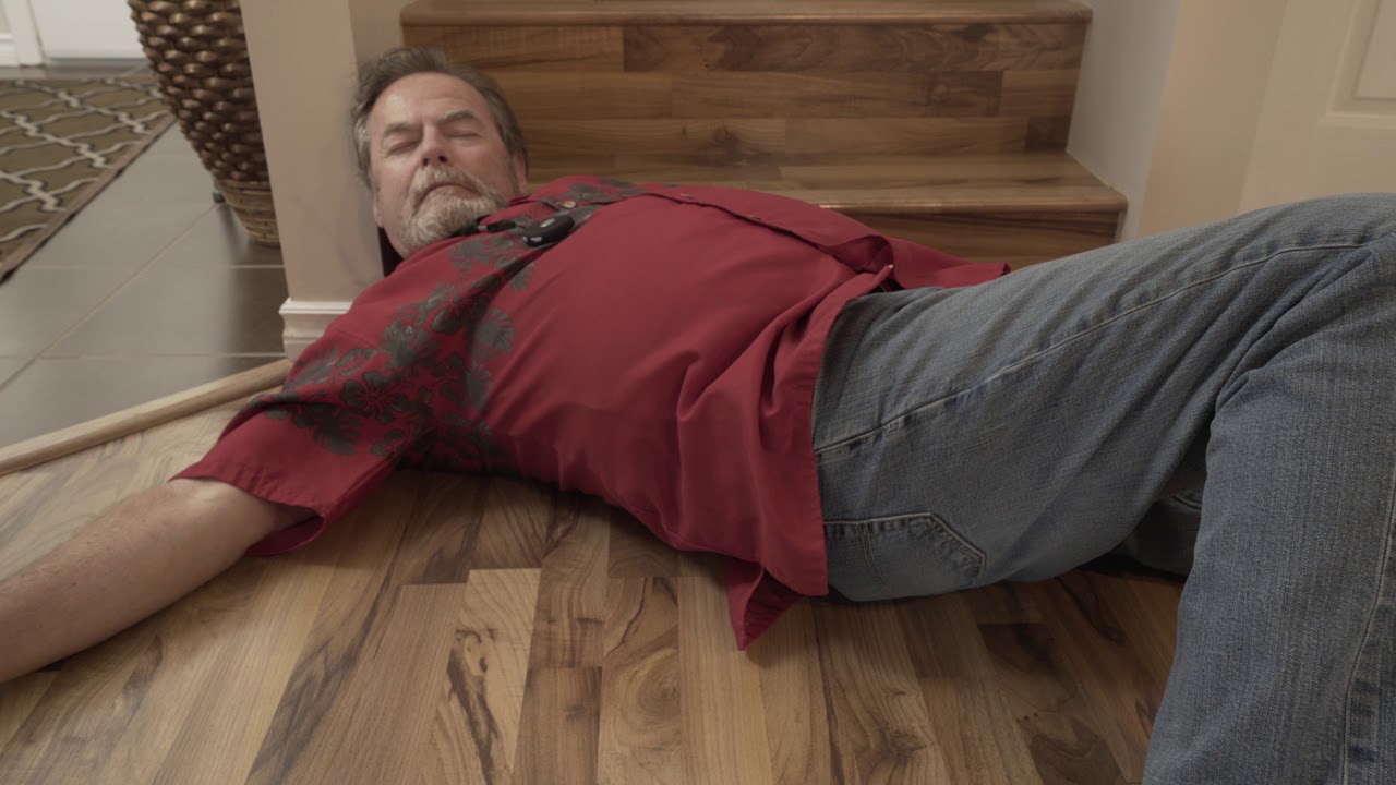 How automatic fall detection works