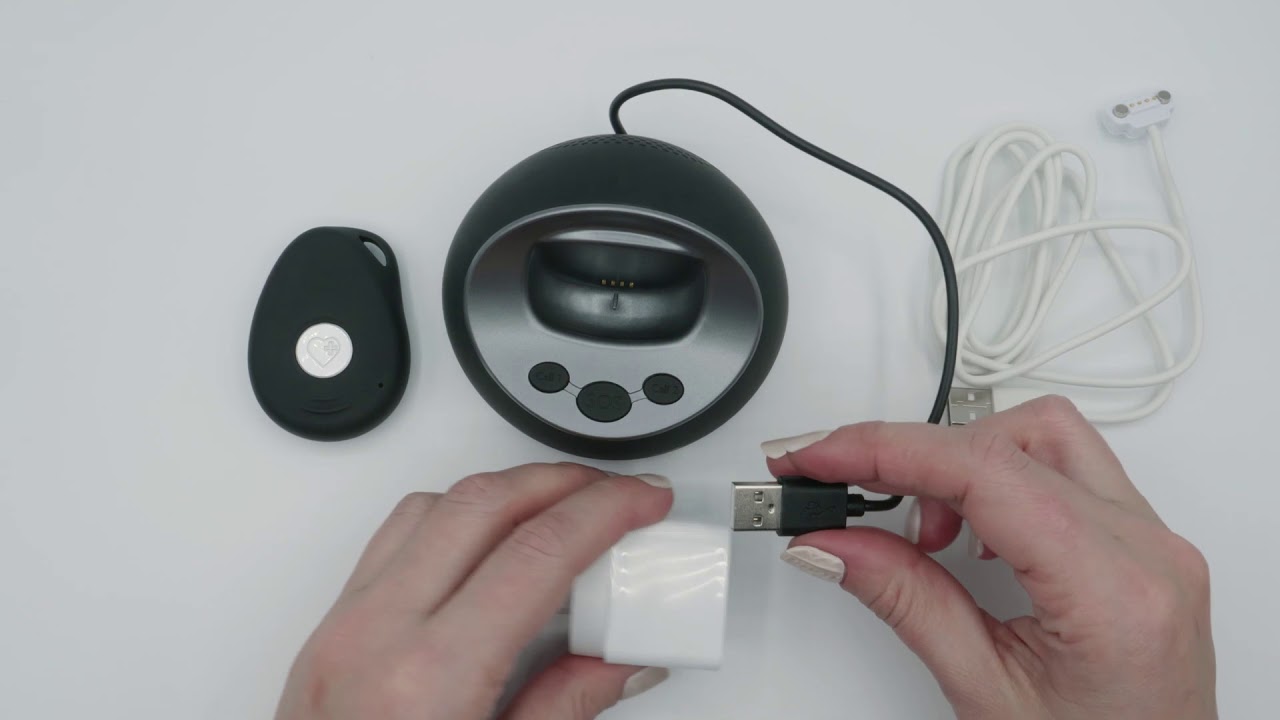 How to charge your mobile alarm