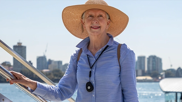 LiveLife alarm pendan with Two-way Audio