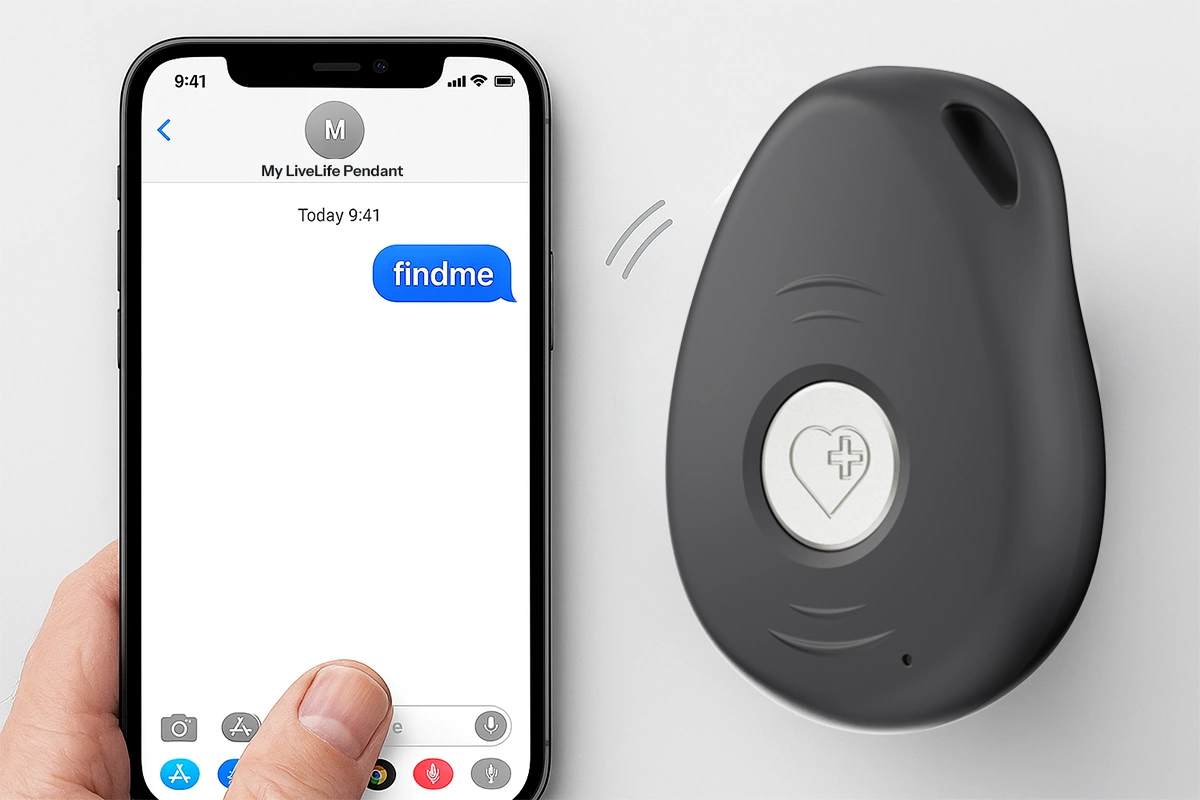 LiveLife Watch - Find My Watch Feature