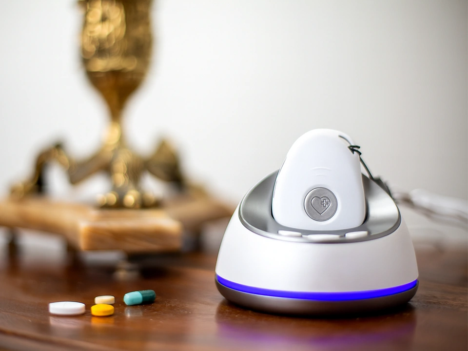 LiveLife Pendant - Smart Reminders with Voice