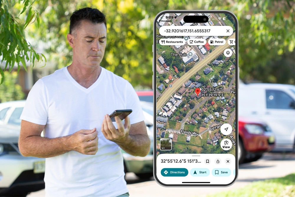 LiveLife alarm pendant with GPS Tracking