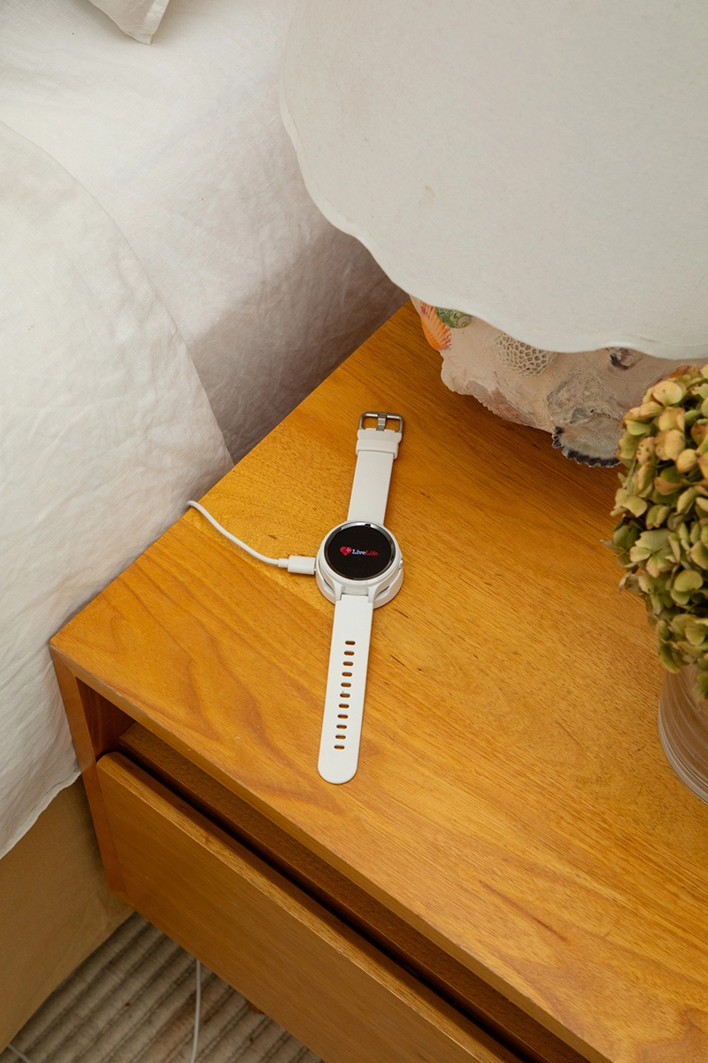 Ordering personal alarms through LiveLife is straightforward