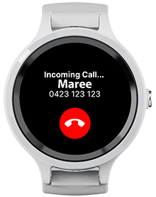 LiveLife Watch with with steps distance
