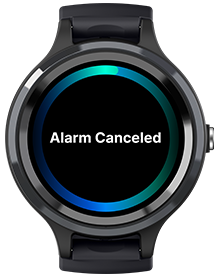 LiveLife Watch with option to cancel call and fall alert