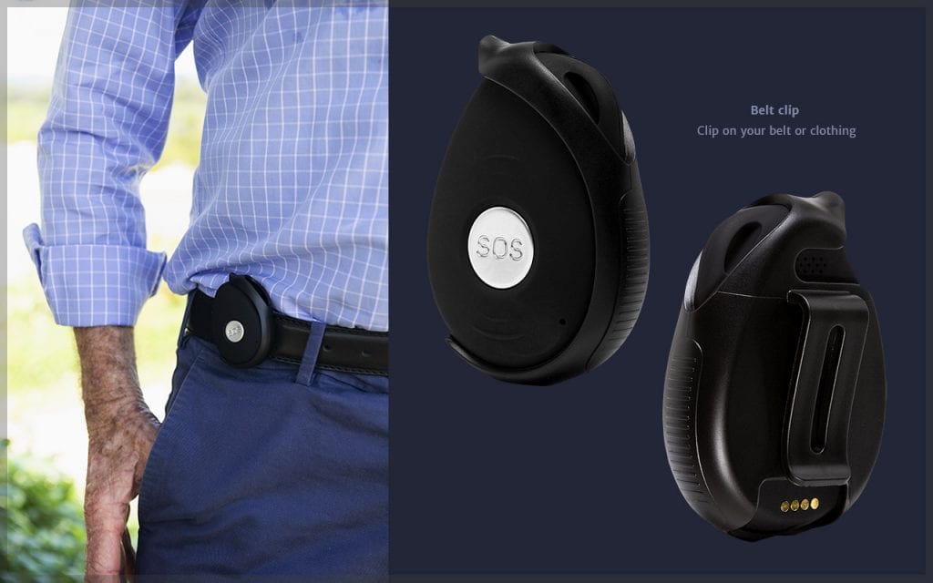 personal medical alarm seniors fall detect Live Life Alarms