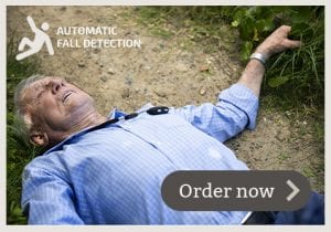auto fall detect medical alarm system personal alert