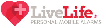Live Life Alarms Logo