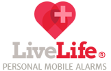 livelife personal seniors elderly medical mobile alarm footer