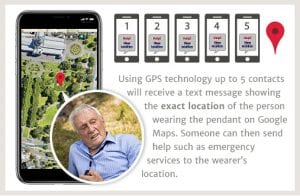 mobile medical personal alarm seniors elderly slider