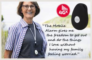 4g mobile medical emergency seniors personal alarm pendant
