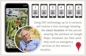 4g live life mobile medical emergency alarm system