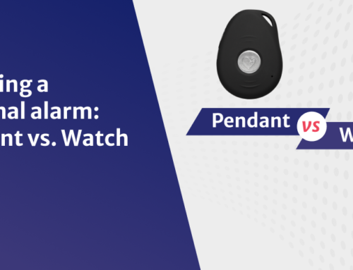 Choosing a Personal Alarm. Pendant vs Watch