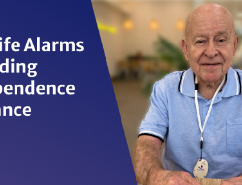 LiveLife Emergency Alarm Button Provides Independence. Lance’s Story.