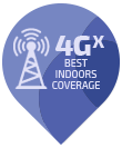 Medical alert for elderly with best indoor 4G-coverage-teardrop