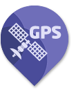 GPS technology to locate device location