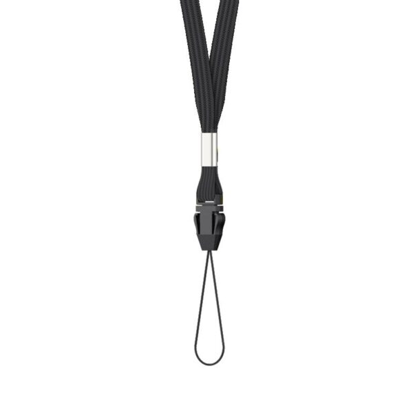 LiveLife Alarms - Lanyard Black -Front View