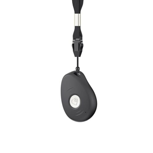 LiveLife Alarms - Lanyard Black - With Pendant