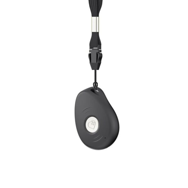 LiveLife Alarms - Lanyard Black - With Pendant