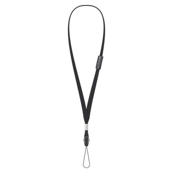 LiveLife Alarms - Lanyard Black with safety lock