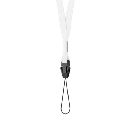 LiveLife Alarms - Lanyard White - Front View