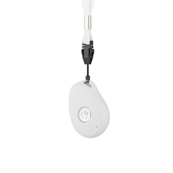 LiveLife Alarms - Lanyard White - With Pendant