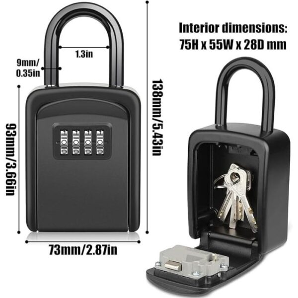 LiveLife-Keysafe-dimensions-of-Keysafe