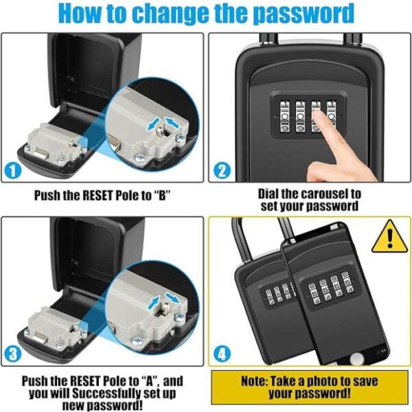 LiveLife-Keysafe-password-change-guide