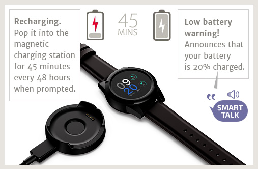 LiveLife-medical-alarm-watch-with-fast-recharging-low-battery-warning