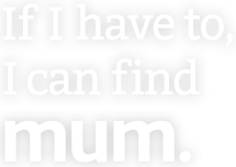 find-mum-text