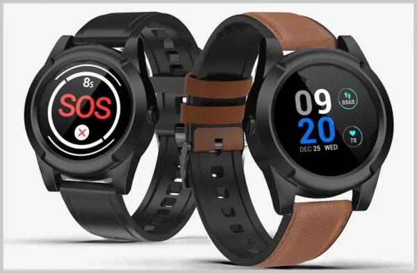 LiveLife Mobile Watch with Fall Detect, Hands Free & GPS