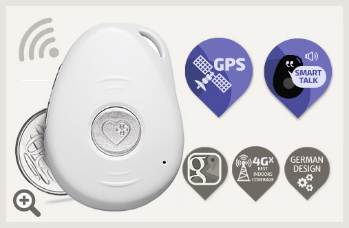 German designed Live Life Alarm comes with smart talk, GPS and 4GX best indoors coverage