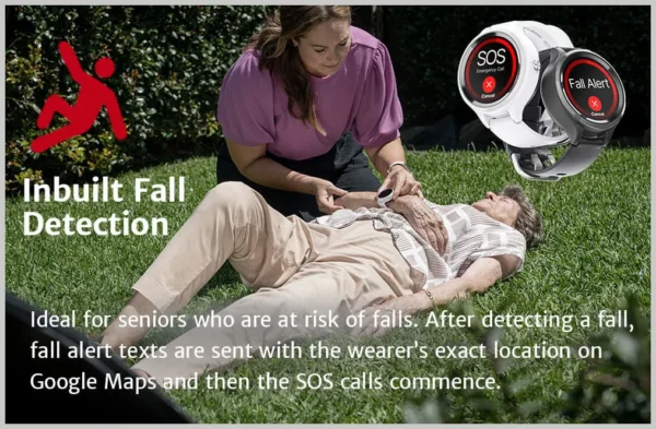 With the LiveLife Mobile Watch you can go anywhere there is available mobile network coverage knowing help is just a press of a button away.