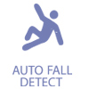 Fall detect icon