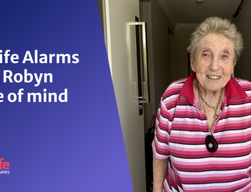 LiveLife Alarms Gives Robyn Peace Of Mind