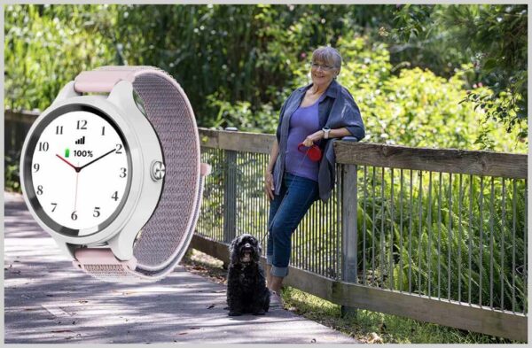 With the LiveLife Mobile Watch, you can venture anywhere with mobile coverage, knowing help is just a button away.