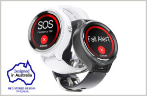 SOS and fall alert smartwatch for elderly and seniors in Australia