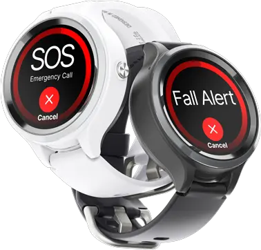  LiveLife Mobile watch with fall detection and sos emergency call