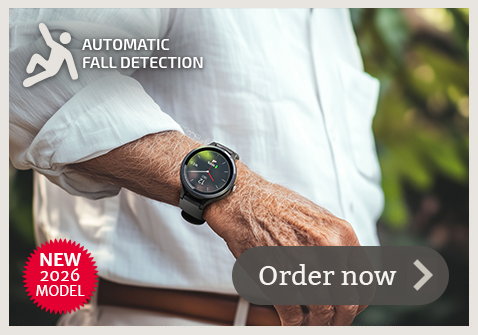 Automatice fall detection using LiveLife alarms Australia